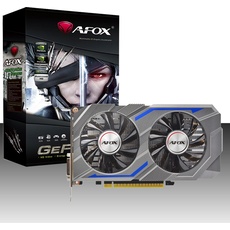 AFOX Geforce GTX1650 GDDR6 128Bit DVI HDMI ATX Fan AF1650-4096D6H1 (4 GB), Grafikkarte