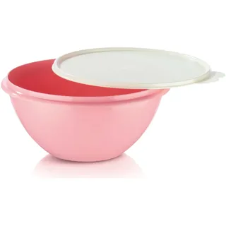 Tupperware Kühlschrank Wunderschüssel Wunder-Schüssel 2,4 L Pastellrot + Hängelöffel