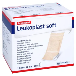 BSN Medical Leukoplast Injektionspflaster Strips 19 x 40 mm 100 St.