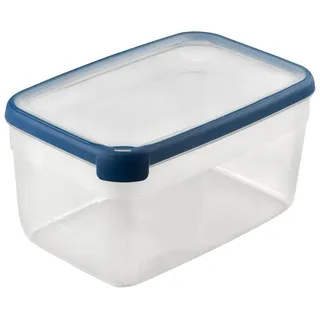Curver Rechteckige Mehrzweck-Lebensmittelbox blau 30 x 20 x 15,5 cm 6,5 l