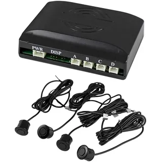 Jbm Parkplatz Mit Optischem Und Akustischem Annäherungsmesser Sensor - Black / Green