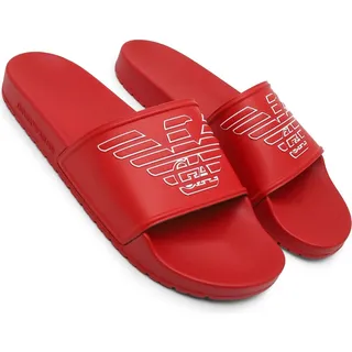 Giorgio Armani Armani Schuhe Emporio Sliders Rot, XN747XVPS04S449 40 - Rot