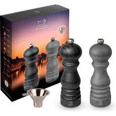 Bild Geschenkset PARIS GRAPHITE LIGHT Salz- und Pfeffermühlen-Set Schwarz, Grau