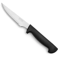 Arcos Mesa Steakmesser, Acier_inoxydable, Schwarz, 115 mm