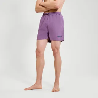 Ellesse Badeshorts "LAMINA SWIM SHORT" sportlicher Stil, aus Polyester, leichtes Material, für Erwachsene, schwarz lila