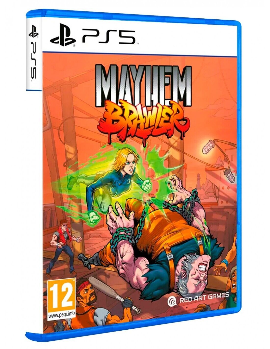 Bild von Mayhem Brawler - Sony PlayStation 5 - Beat 'em Up - PEGI 12