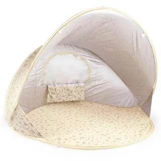 Bieco Strandmuschel Mit Uv-schutz - Vintage Flowers - One Size