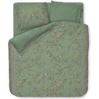 Pip Studio | Bettwäsche Set | Bustani | Grün | 200x200 - Grün