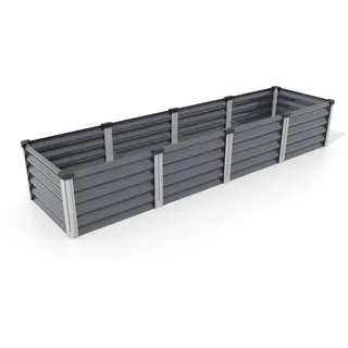 Vitavia Linus IN & OUT 401 L 65 x 40,3 x 245 cm Grau