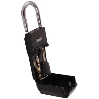 SurfLogic Schlüsselkasten Standard 0 cm Schwarz