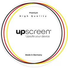 upscreen Antibakterieller Displayschutz, Zubehör Küchengeräte, Transparent