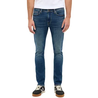 Mustang Style Vegas Slim Blau 34/32