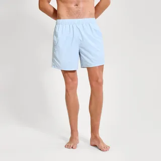 Badeshorts ELLESSE "ALENZA SWIM SHORT", Herren, Gr. XL, N-Gr, light blau, Obermaterial: 100% Polyamid, Badehosen Badeshorts, sportliche Badehose, leichtes Design, komfortabler Sitz