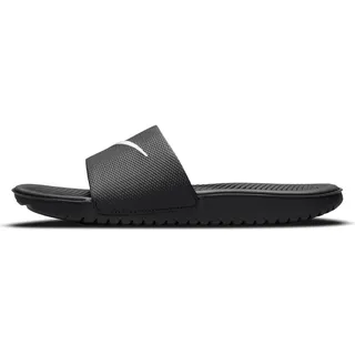 Nike Kawa, Mädchen Dusch- & Badeschuhe, Schwarz (Black/White 001), 32 EU