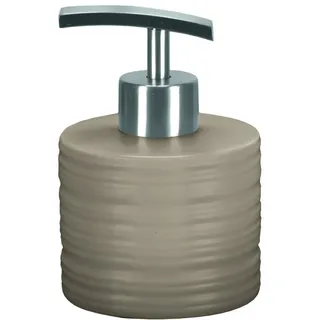 KLEINE WOLKE Seifenspender Sahara cappuccino Größe 8x12 cm