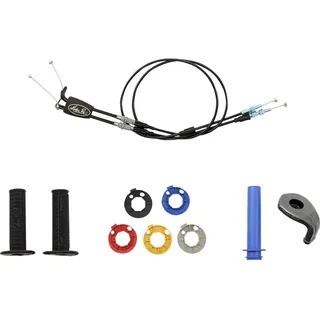 Motion Pro Husqvarna Tc 449 11-13/txc 449 11/txc 511 11-12 Gasgriff-kit - Natural - One Size
