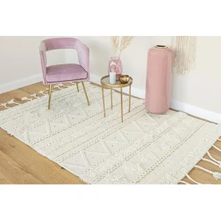 Kayoom Coralia 500 Creme 160cm x 230cm