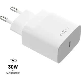 FIXED mit USB-C-Ausgang und PD-Unterstützung 30W weiß