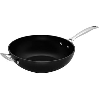 Le Creuset Aluminium Antihaft Wok Pfanne hoch mit Gegengriff 30cm (51104300010202)