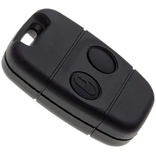 Jongo® Schutzhülle für Fernbedienung mit 2 Tasten, kompatibel mit Land | Passend für Land Rover Defender, Discovery 1, MG F, TF, ZR, ZS, Rover 25, 45, 200, 400, Mini. Nur Gehäuse
