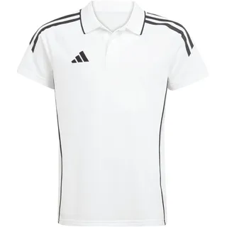 adidas Kinder Poloshirt Tiro 25 Competition JY1820 116 - White - 116