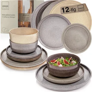 sänger Kairo Tafelservice 12-tlg. mehrfarbig