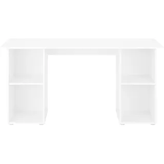 borchardt Möbel Schreibtisch Kai weiß matt