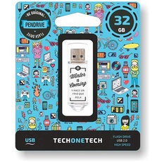 Tech One Tech Pendrive Winter is Coming 32GB USB 2.0