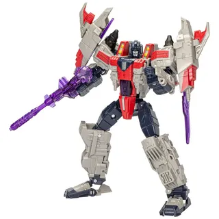 Transformers Legacy United Voyager-Klasse Cybertron Universe Starscream Action-Figur