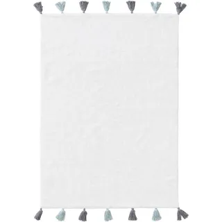 Lytte Kinderteppich waschbar Malu Blau 80x120 cm , Textil , Beton Optik , Rechteckig , 80x120 cm , Oeko-Tex® Standard 100 , für Fußbodenheizung geeignet , Teppiche und Böden, Teppiche, Kinderteppiche
