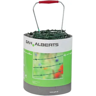 GAH Alberts Maschendrahtzaun 2500 x 0 cm Grün/Stahl