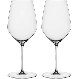 Spiegelau Bordeauxgläser Hi-Lite Rotweinglas 0,65 l 2 St.