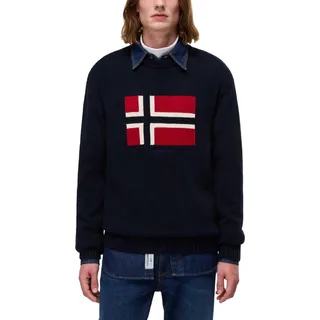 NAPAPIJRI - Pullover Mura für Herren - Größe XL - Navy