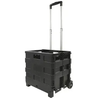 PRO PLUS ProPlus Transport-Trolley klappbar mit Klappbox 25kg