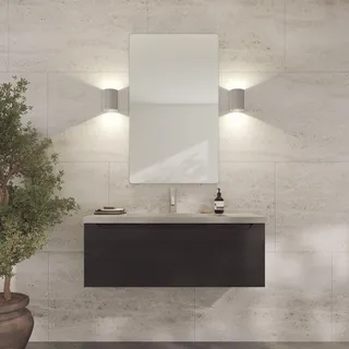 Loevschall Refine 60 x 100 cm Silber