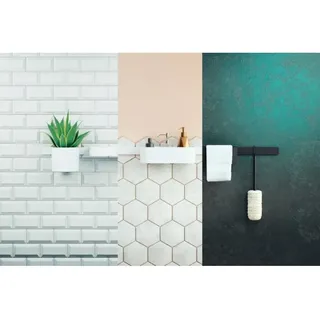 Hansgrohe WallStoris Wandstange 70 cm, 27904700, Farbe: weiss matt