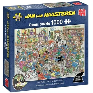 Jan van Haasteren Ludo Battle (1000)