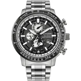 Citizen Promaster Geo Trekker Eco-Drive Edelstahl 46,0 mm BY3006-53H