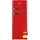 DTR 374 190 R Retro-Kühl-Gefrierkombination (206 l, 1440 mm hoch, Rot)