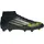 F50 League Mid MG Herren Core Black/Iron Metallic/Lucid Lemon 45,5