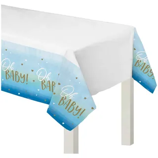 amscan Tischdecke Oh Baby Boy
