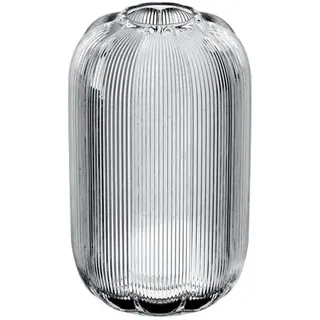 Villeroy & Boch – Fleur Vase 28 cm Grün, Spülmaschinenfest, Große Mundgeblasene und Handgefertigte Glasvase, Dekorative Blumenvase, Tischvase, Florales Design, Vase hoch, Deko Wohnung, Glas