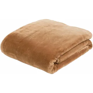 Gözze Kuscheldecke 220 x 240 cm Khaki