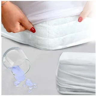 evetextile Eve Textile Matratzenschoner 70 x 140 cm weiß