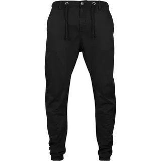 URBAN CLASSICS Stretch Jogging Pants Sporthose, per Pack Schwarz Black 7), W32(Herstellergröße: M)