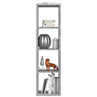 Forte Mauro Standregal 38,2 x 32,9 x 141,8 cm Grau