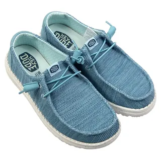 HEYDUDE Wendy Damen Blue Breeze 38