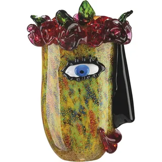 Casablanca by Gilde Casablanca by Gilde, Vase aus Glas, Blumenvase,