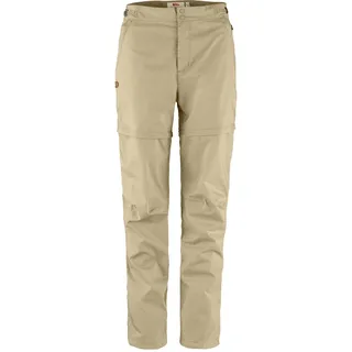Fjällräven Abisko Hike Zip-off Hose Braun 36