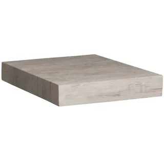 5five simply smart Wandregal 23,5 x 23,5 x 3,8 cm Grau